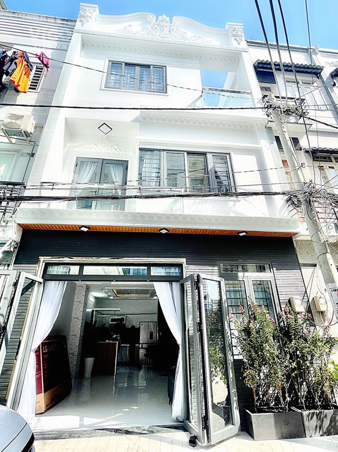 Bán nhà phố mặt tiền hẻm 76 đường Dương Cát Lợi, Nhà Bè giá 6,2 tỷ