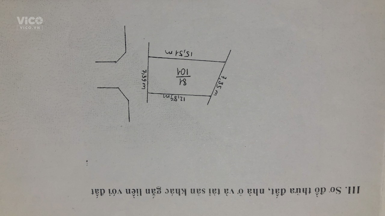 BAN NHÀ ĐẤT XÓM TRONG UY NỖ