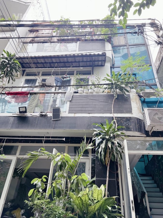 BÁN NHÀ HXH 3 TẦNG 61M2 15M RA MẶT TIỀN TÔN ĐẢNP13 QUẬN 4 9 TỶ NHỈNH