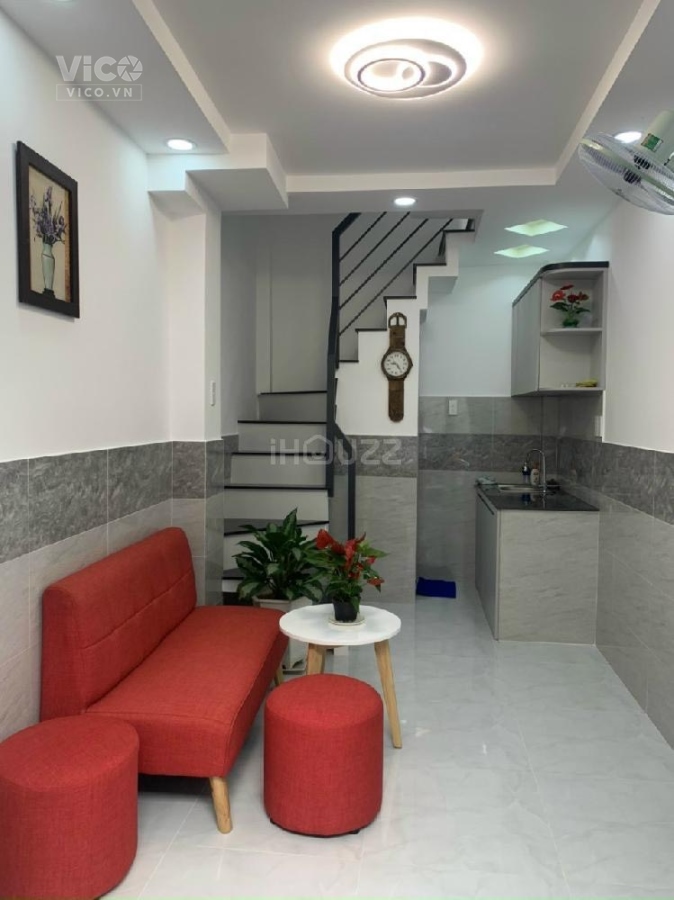 Nhà hẻm 3m Văn Cao khu víp Tân Phú 2 lầu chỉ 2 tỷ 520