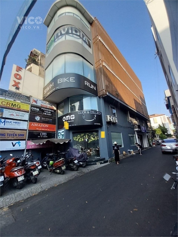 Nhà Cho Thuê Gốc 2MT Điện Biên Phủ Q.1.4.2x25m.95tr