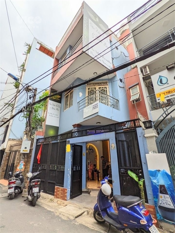 Nhà Cho Thuê HXH Đoàn THị Điểm Q.PN.6x12m.25tr