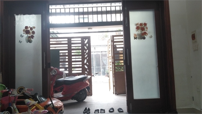 NHÀ ĐẸP Ở NGAY. 3 tầng đúc, Mặt tiền đường 7m5 giá nhỉnh 4 tỷ tlcc