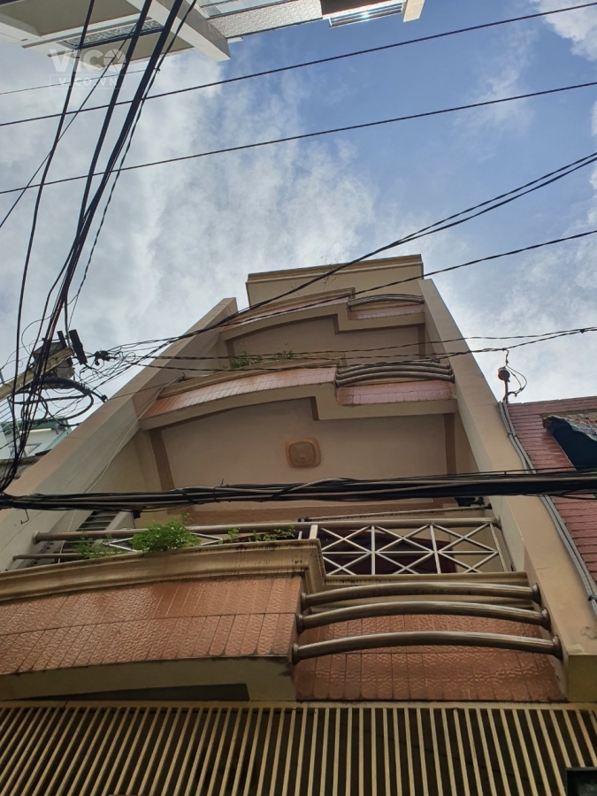 hà trung tâm sài gòn . Chợ bàn cờ Q3