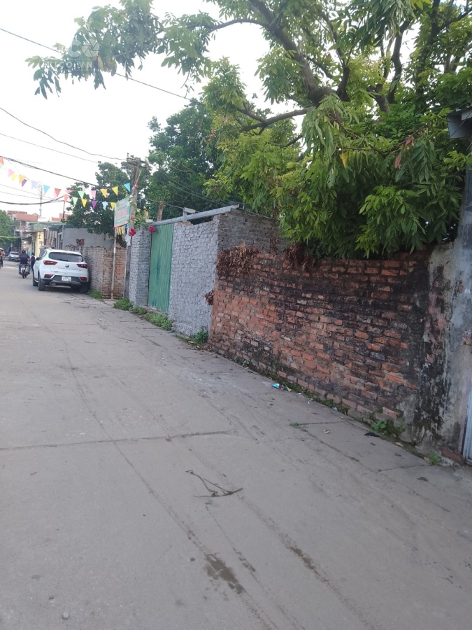 Bán đất Phường Lĩnh nam Phố Thúy Lĩnh 45m Mặt tiền 4 mét 675 Triệu