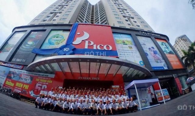 Cho thuê văn phòng 1200m2 (có cắt nhỏ) mặt đường 173 Xuân Thủy Cầu Giấy Giá 250.000 VNĐ/m2