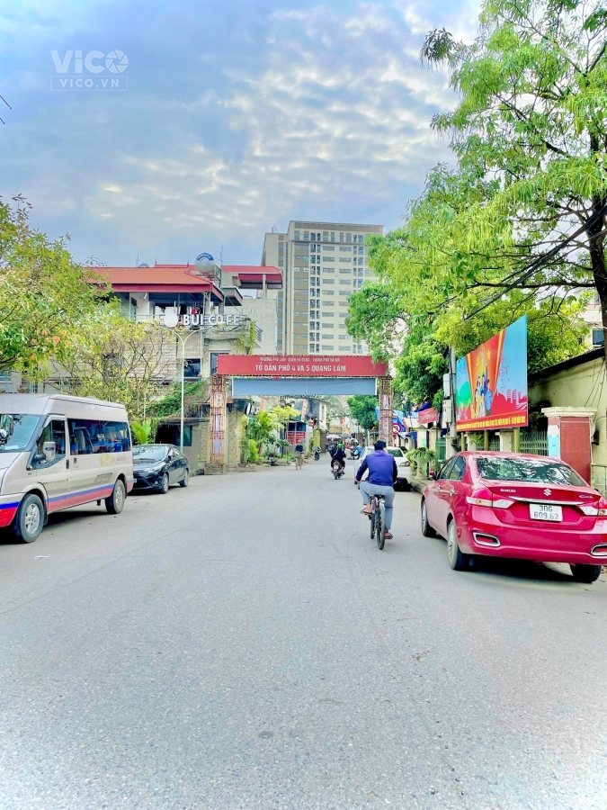 Bán đất Phú Lãm, trung tâm phố Xốm, ngõ thông, dân cư đông đúc, gần đường quốc lộ