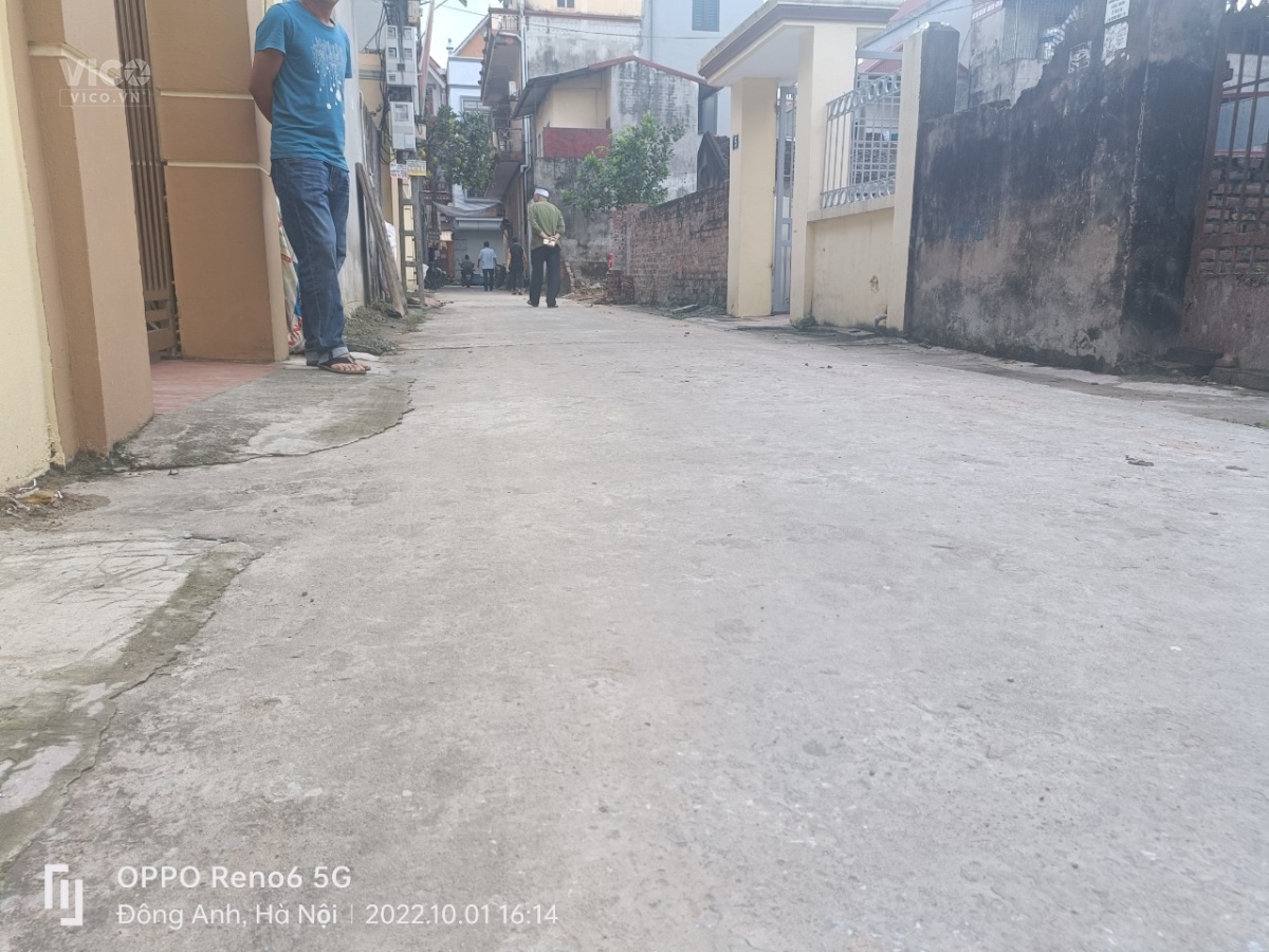 Cần Tiền bán nhanh mảnh đất 101m2 Tại Mai Châu Đại Mạch Đông Anh HN