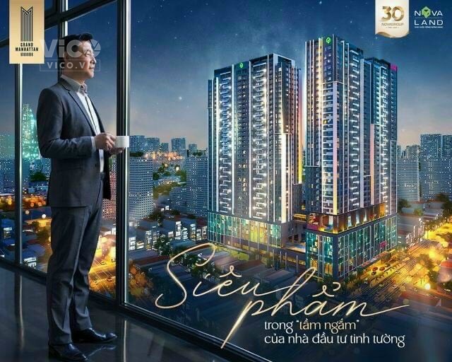 THE GRAND MANHATTAN NƠI NHỮNG DÒNG CHẢY THỊNH VƯỢNG XOAY QUANH