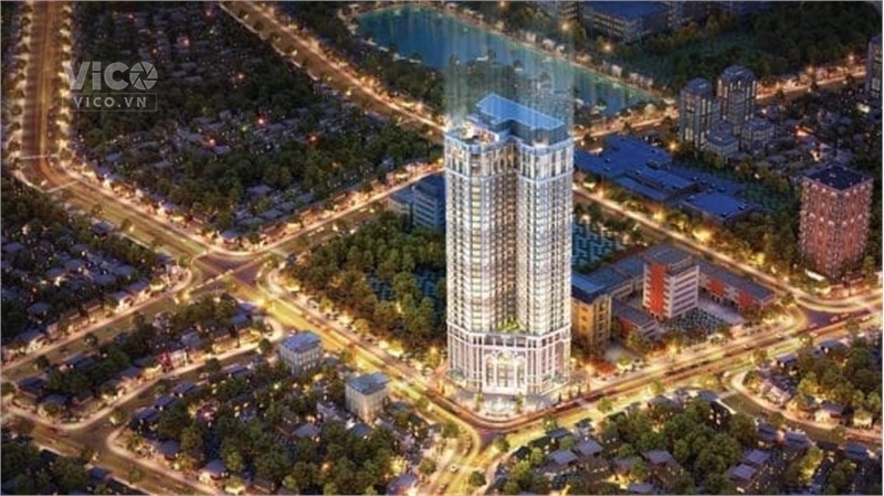 Bán Căn Duplex đẹp nhất tòa Hateco La Roma 54A Nguyễn Chí Thanh