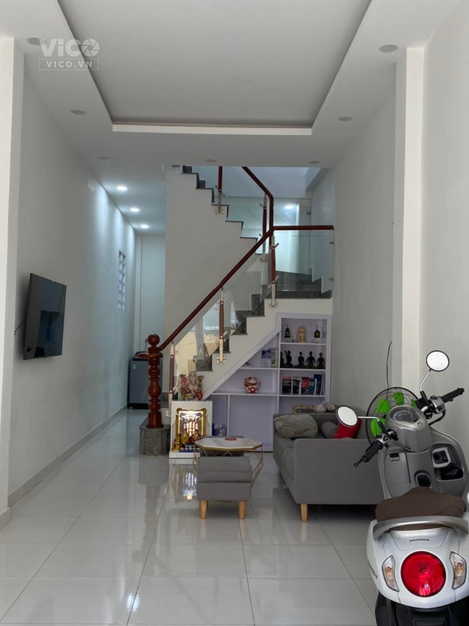 Bán dùm anh căn nhà 2 tấm đường Trần Xuân Soạn Quận 7, 50m2 chỉ 5tỷ2