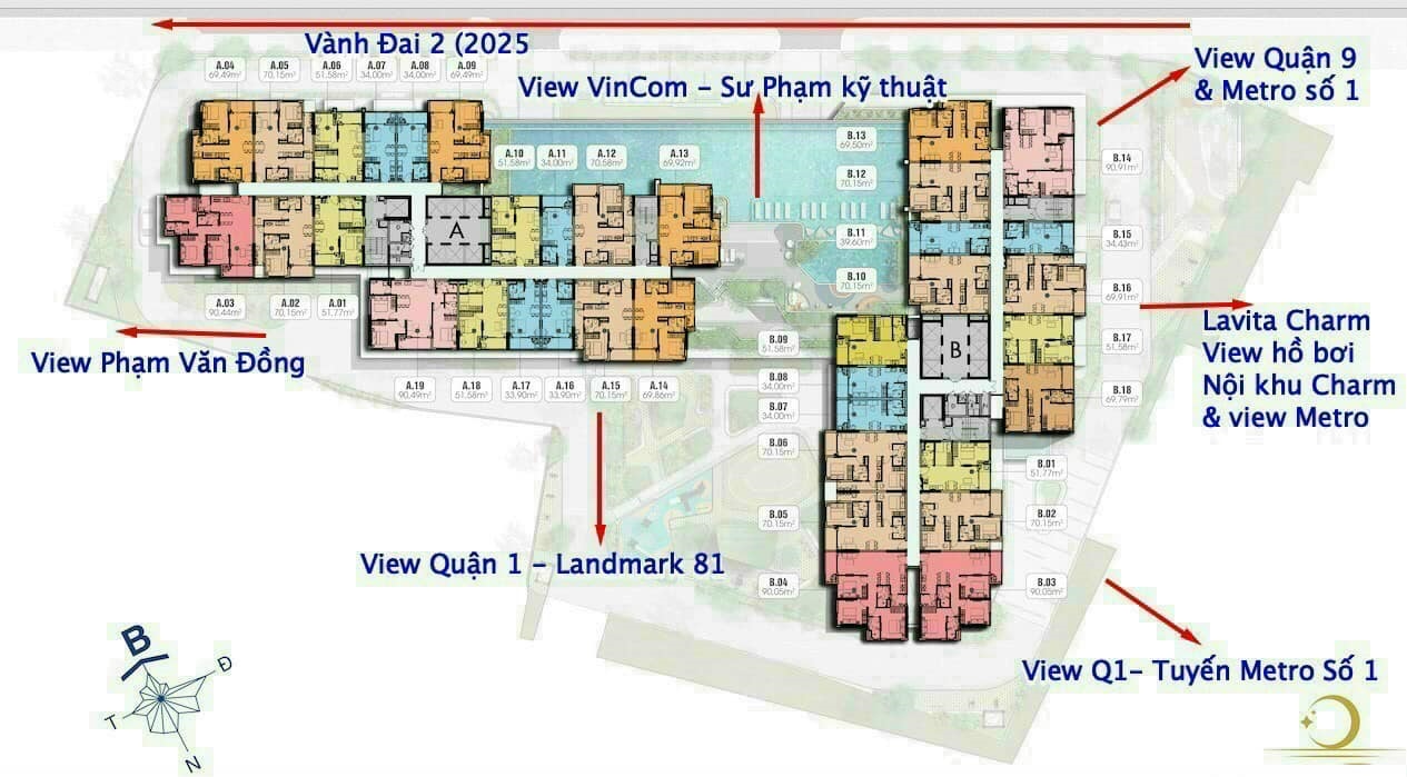 Mở bán căn hộ cao cấp Thủ Đức Moonlight Avenue Liên hệ 0901325595
