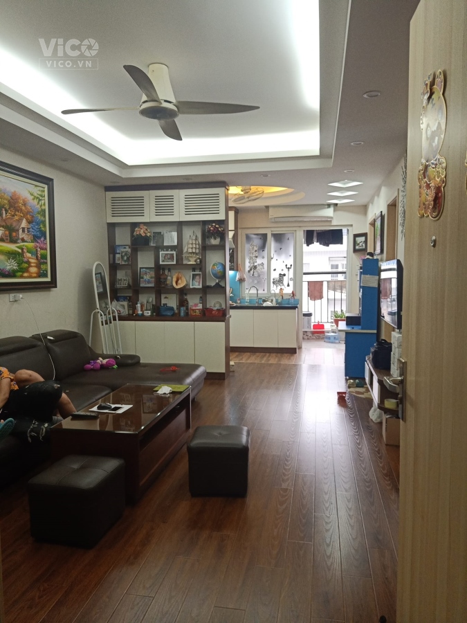 View Đẹp! chỉ 1.8tỷx80m2, Xịn, Full Đồ, Bán Chung Cư KĐT Thanh Hà, Lh0977690119(24/7).