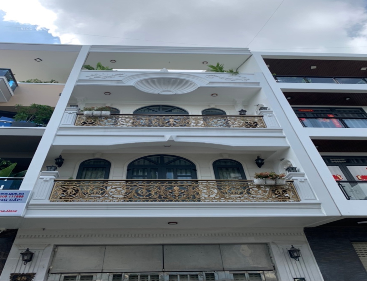 Cho Thuê Nhà Quận 6 Mặt Tiền Bình Phú 4m x 18m 4 Tầng Chỉ 19 Triệu diadiemnhaban.com