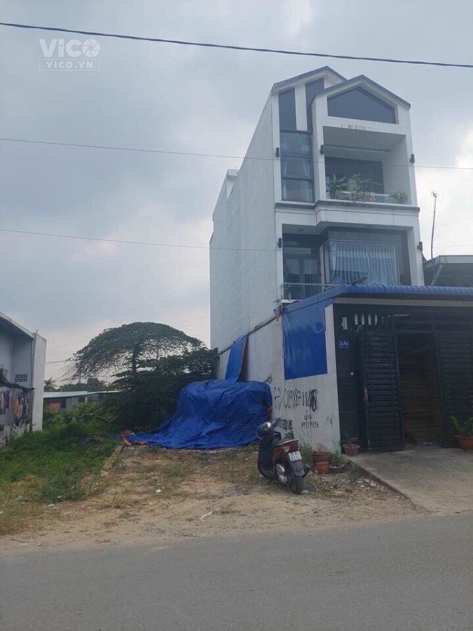 Bán đất MT Võ Thị Thừa, An Phú Đông, Quận 12