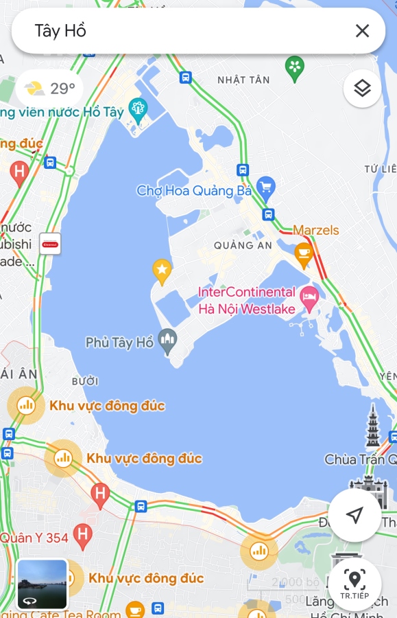 Biệt thự Đặng Thai Mai, Quảng AnTây HồHà Nội