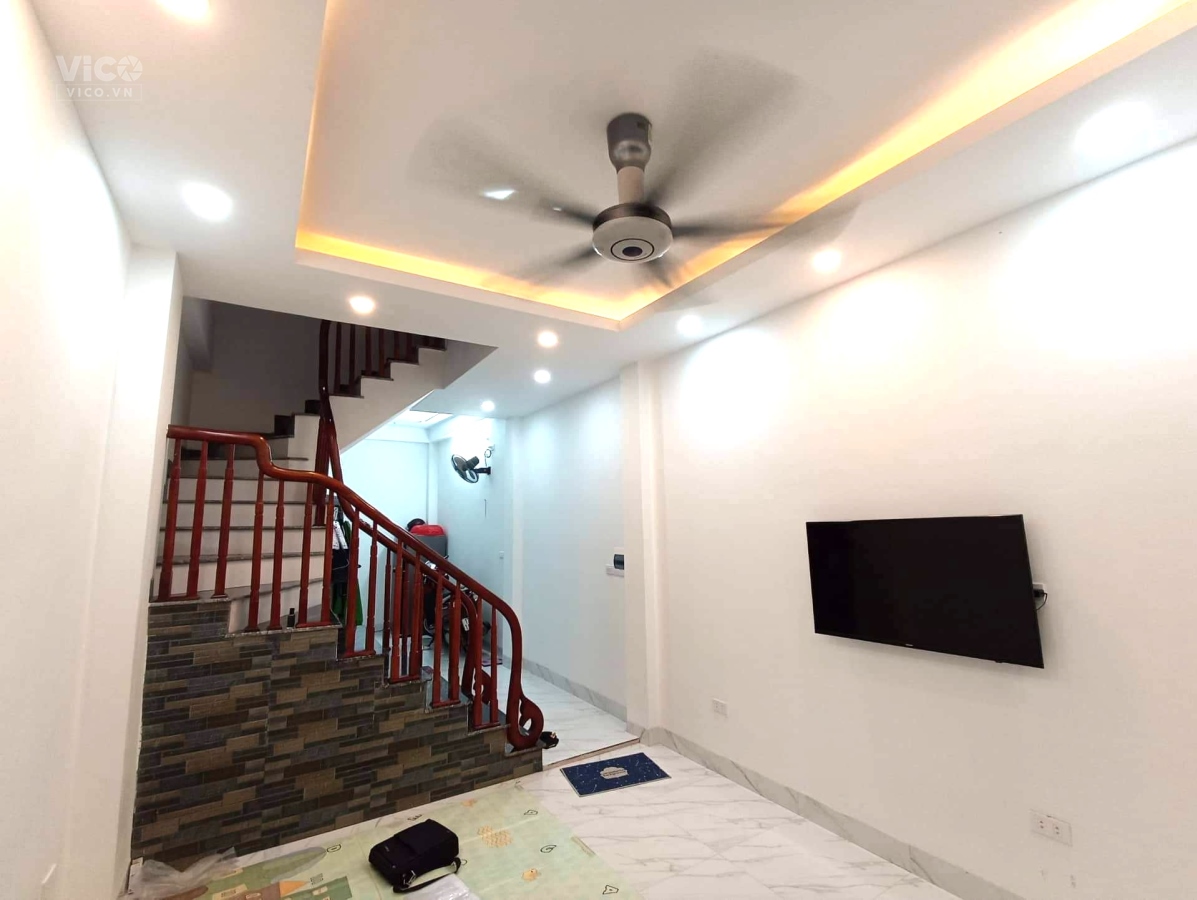 BÁN NHÀ NGỌC THUỴ, Ô TÔ THÔNG, KHU QUÂN ĐỘI, AN SINH ĐỈNH, 35M2x4T