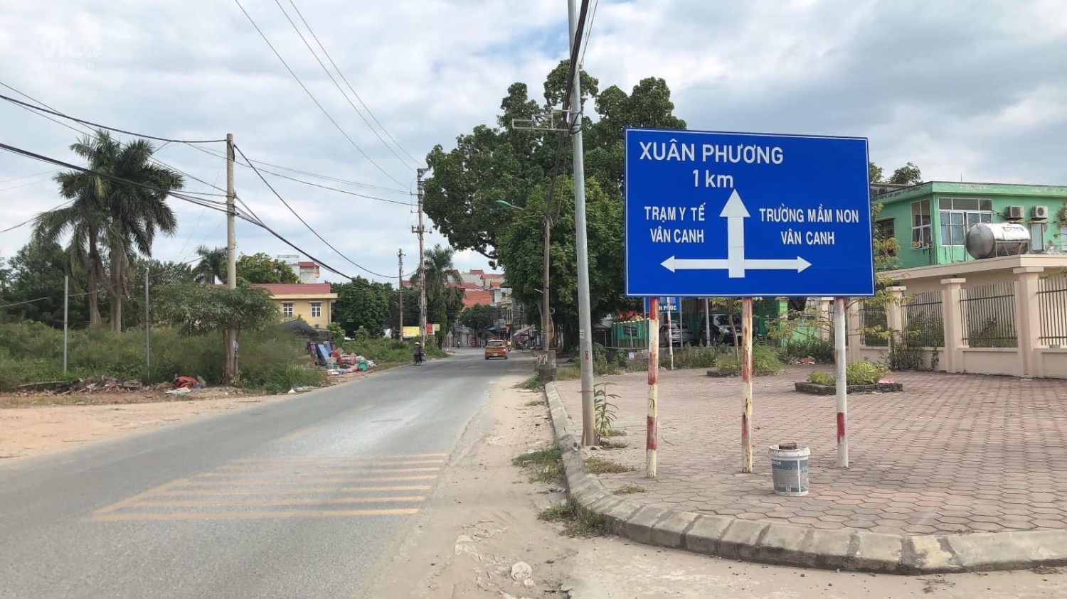 Bán Đất Vân Canh, Hoài Đức 110m 2 thoáng Ô tô nhỉnh 7 tỷ