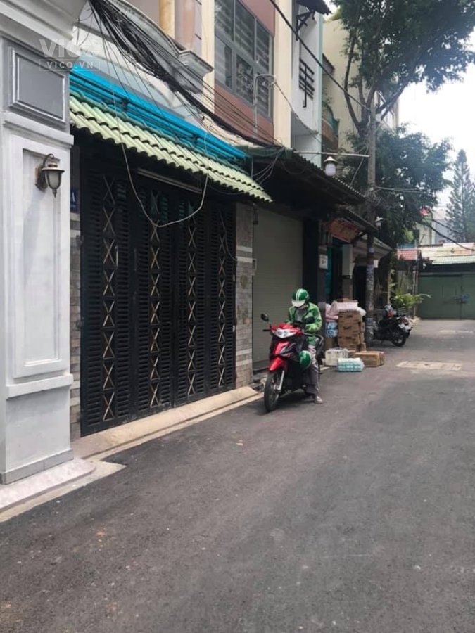 Nhà 5.5x22 (121m) Tô ký (Q12) Oto Thông 4.25 tỷ