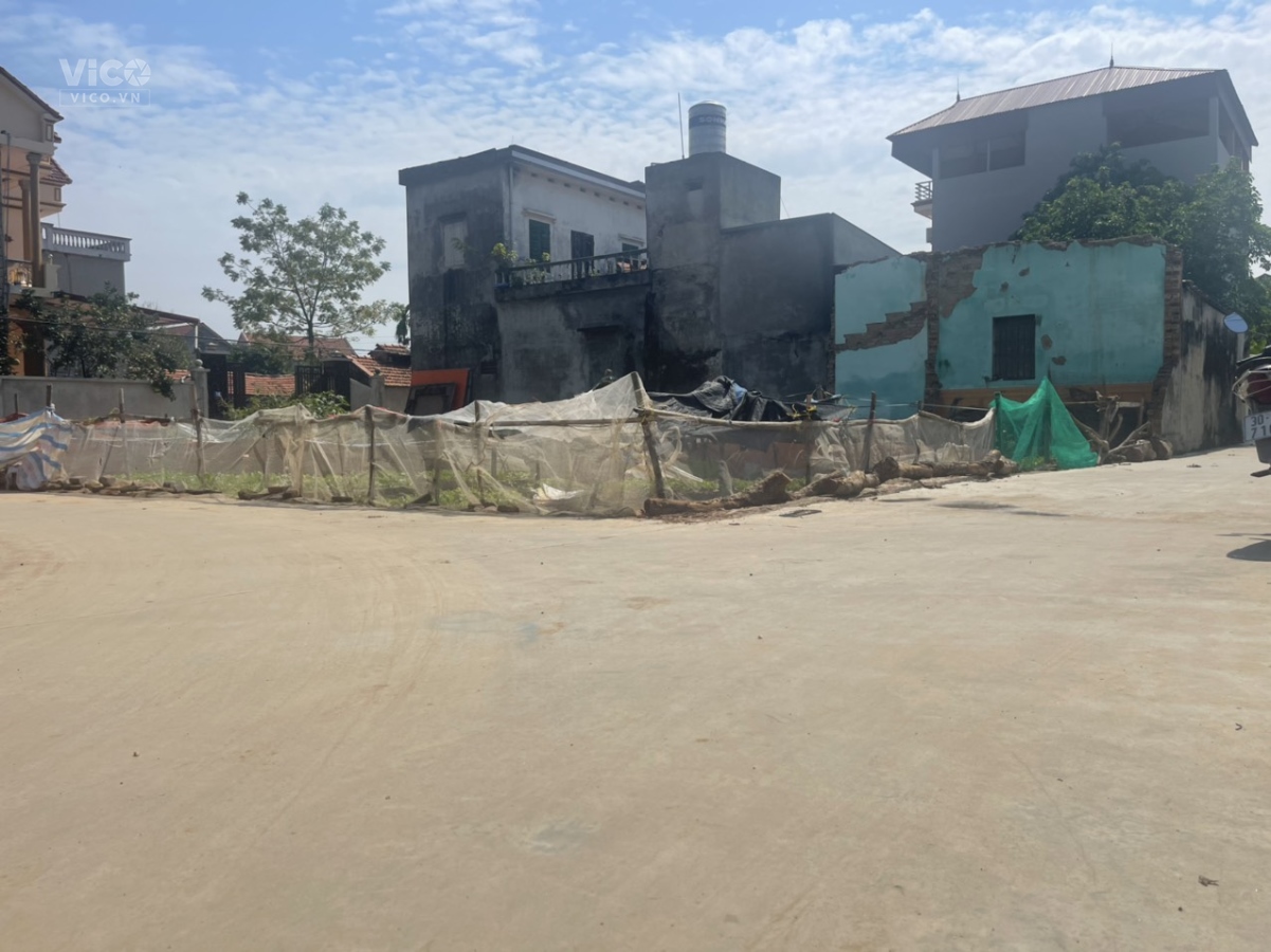 Lô Góc Không Lỗi Phong thủy tại An TrungTân DânSóc Sơn, Đường oto,Giá Nhỉnh Tỉ