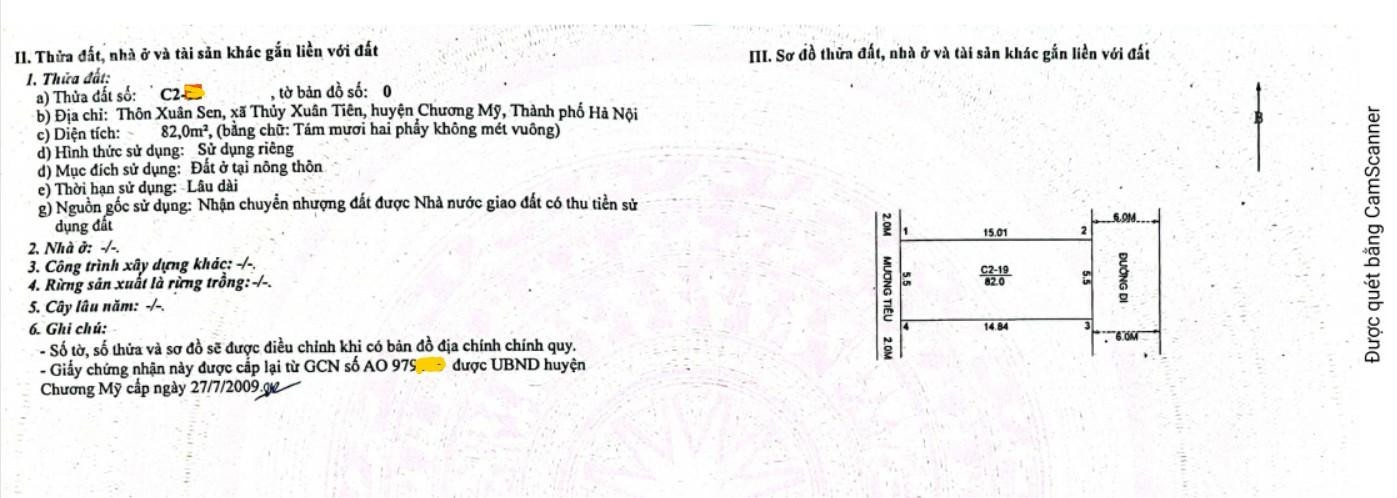 CHÍNH CHỦ CẦN BÁN ĐẤT PHÂN LÔ KHU SỸ QUAN ĐẶC CÔNG CK2