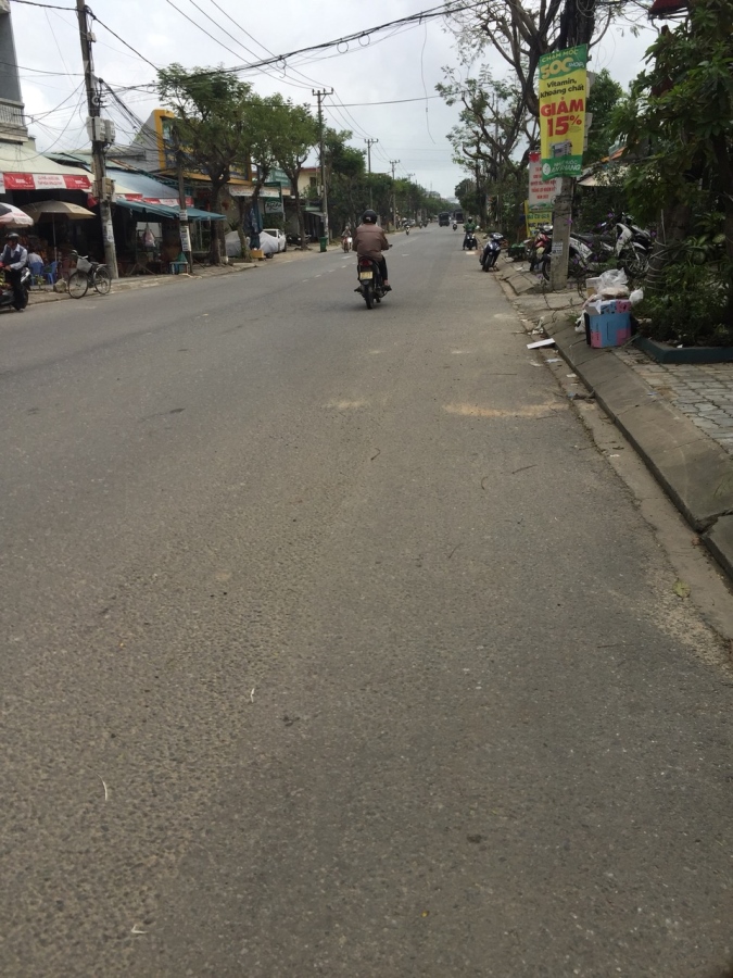 BÁN ĐẤT TẶNG NHÀ CẤP 4 MẶT TIỀN ĐƯỜNG IÊ TRỌNG TẤN DT132M2 GIÁ CHỈ 3,4 TỶ