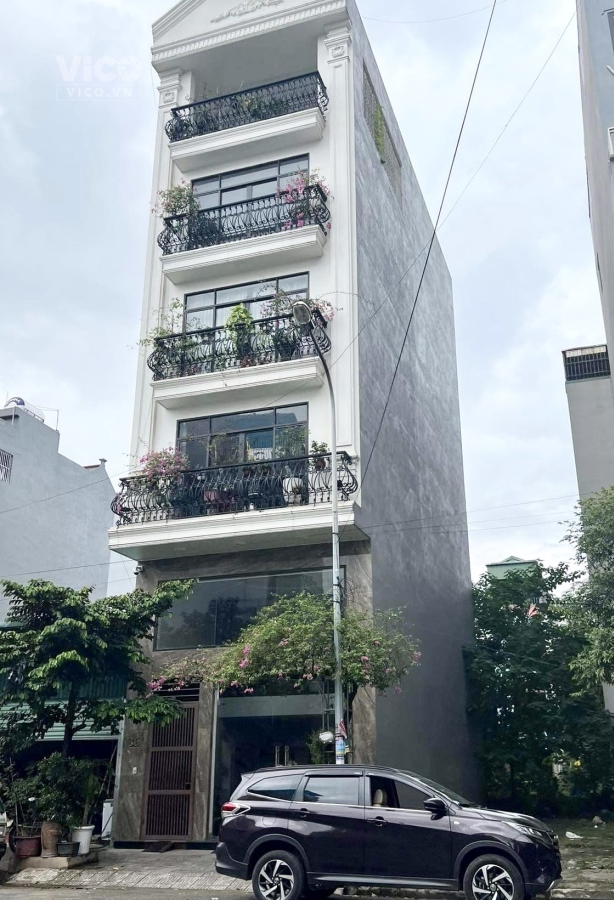 Hơn 8 tỷ có Liền kề Văn khê Hà đông 55m2, 6 tầng thang máy kinh doanh