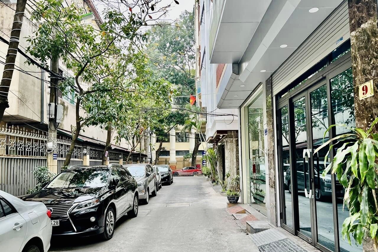 Bán liền kề HD Mon City Hàm Nghi Mỹ Đình KĐT mở, KD sầm uất, 96m2 x 6 tầng x MT 6m, 36 tỷ