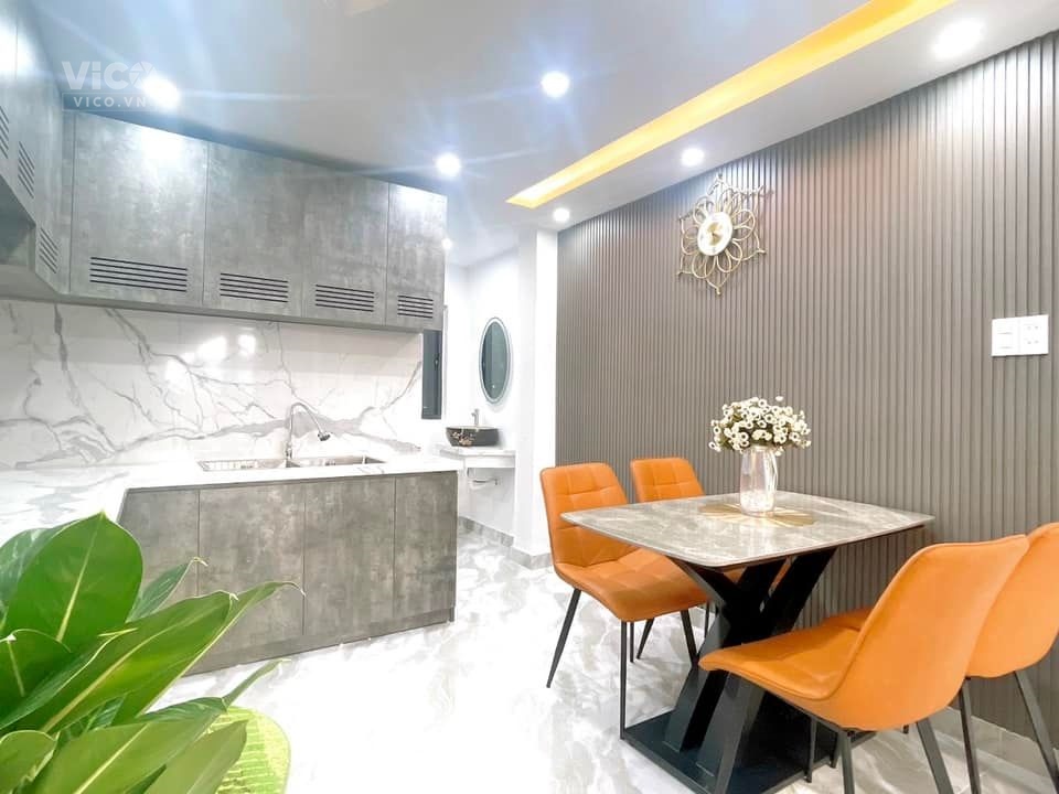 BÁN NHÀ HÀ HUY TẬP, 3 TẦNG ĐẸP LONG LANH, TẶNG NỘI THẤT, 3.2 TỶ
