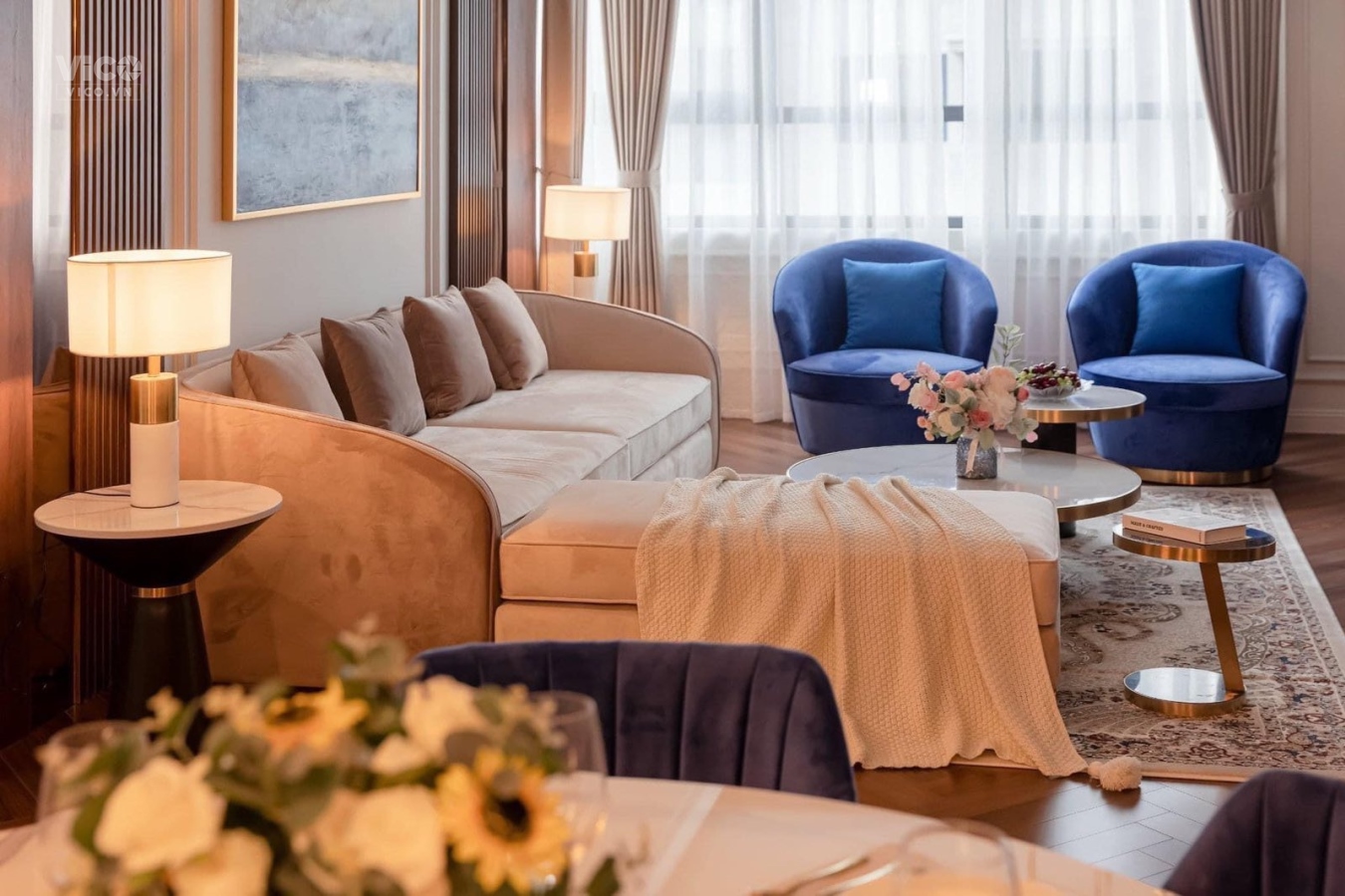 BÁN GẤP! CC TECCO GARDEN 2PN 2WC CĂN GÓC QUÀ TẶNG KHỦNG. GIÁ CHỈ TỪ 2.2 TỶ