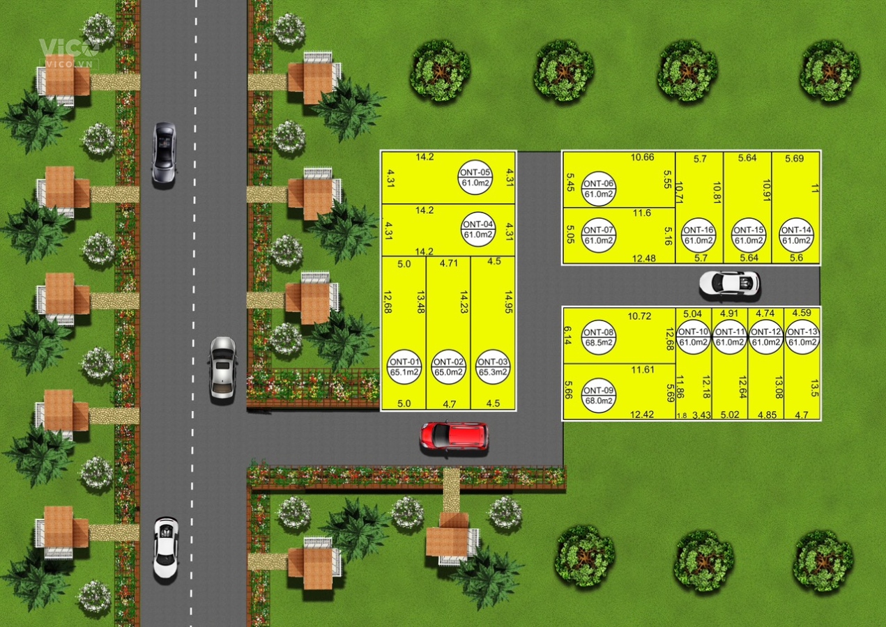 bán ô đất cạnh đại đô thị sinh thái