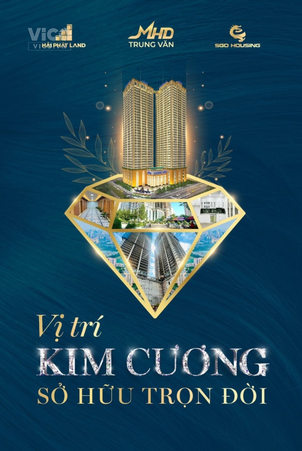 MHD TRUNG VĂN SỞ HỮU CHUNG CƯ CAO CẤP NẰM NGAY TRÊN MẶT ĐƯỜNG TỐ HỮU CHỈ TỪ 40TR/M2 SỔ HỒNG LÂU