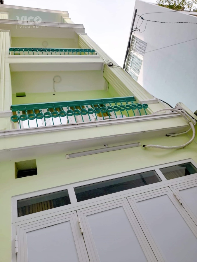 Hàng Hiếm Nhà Đinh Tiên Hoàng Q.1 SVĐ Hoa Lư 72m2 4 Tầng 4PN Chỉ 7.X Tỷ