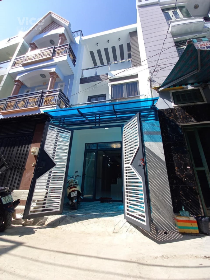 HXH 4x14, 56m2, 3 tầng mới, 4,8 tỷ TL