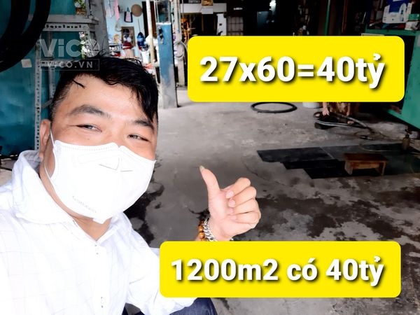 1200m2 Đất tặng 3 căn nhà 3 tầng HT17 Hiệp Thành Quận 12