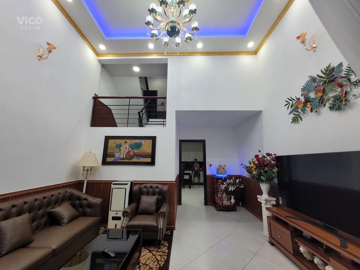 Tô Ngọc Vân 90m2 chủ tự xây, hẻm nhựa 8M, VIEW CÔNG VIÊN