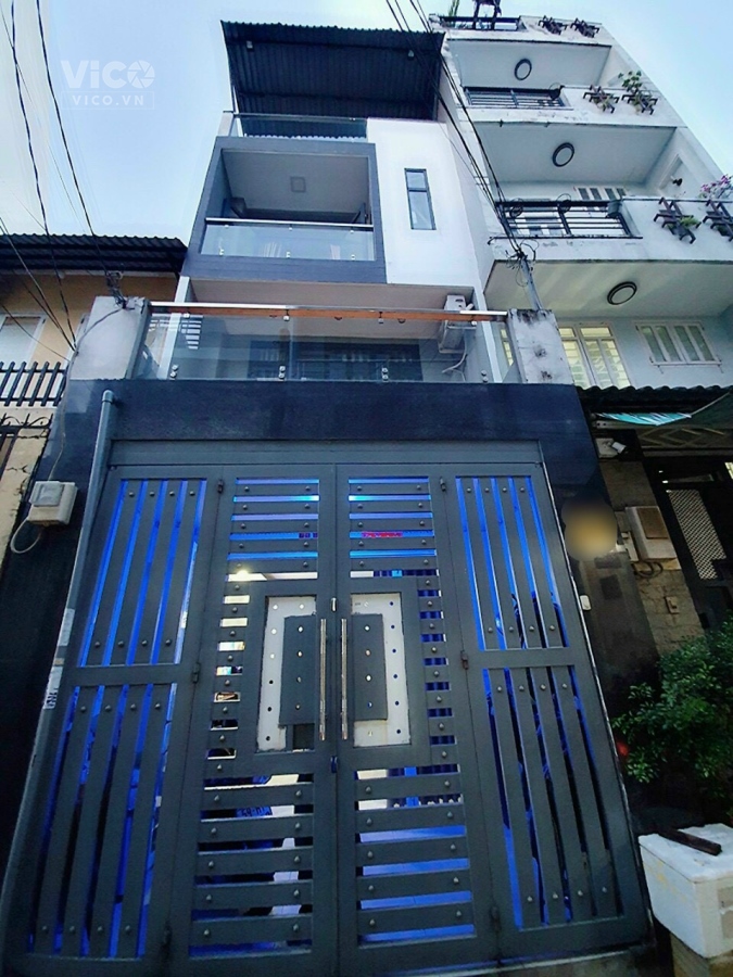 NHÀ 1 TRỆT 3 LẦU lê đình cần phường Tân Tạo Bình Tân TỔNG DTSD 120M2