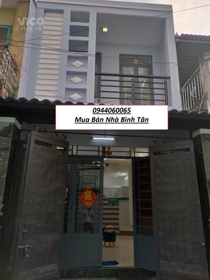 HXH Tân Hòa Đông 4x14m 2p Qua Q.6, Tân Phú chỉ 4,5 Tỷ (TL)