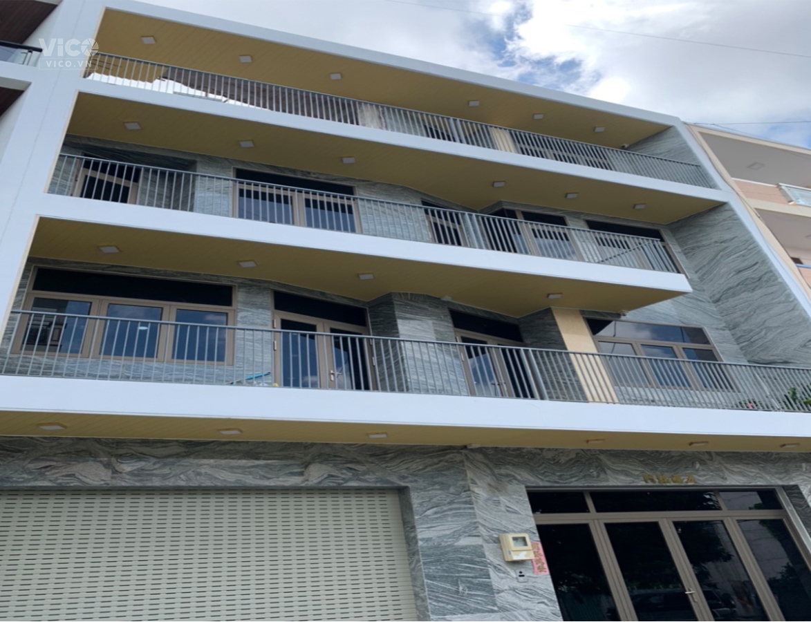 Cho Thuê Nhà Quận 6 Mặt Tiền KDC Bình Phú 8m x 20m 4 Tầng Chỉ 40 Triệu diadiemnhaban.com