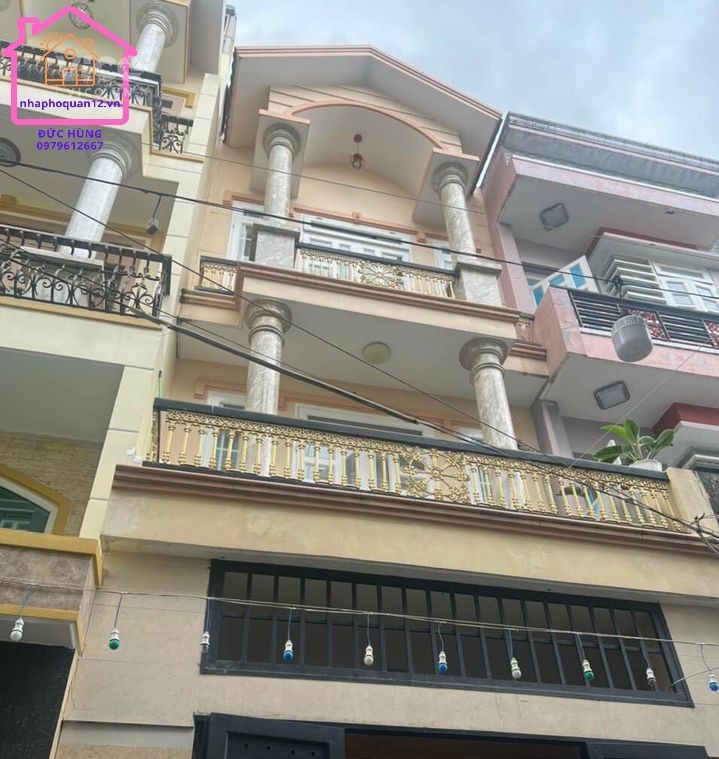 Nhà đẹp Lê Văn Khương Hiệp Thành Quận 12, Diện tích 52m2