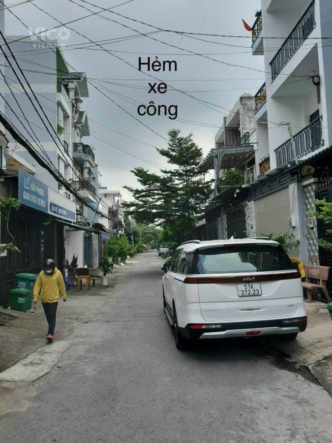 Bán nhà mới 3 tầng đường trương phước phan, hẻm xe hơi, 47m2 chỉ 5.25 tỷ