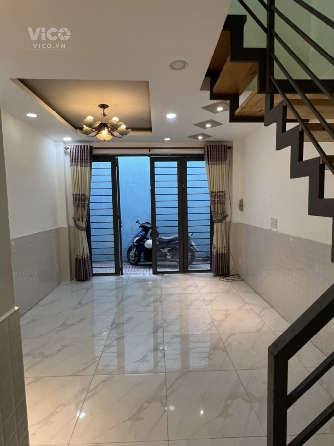 Nhà đẹp BÙI HỮU NGHĨA Ngay chợ BÀ CHIỂU BÌNH THẠNH 30M 3 TẦNG GIÁ 3,25 TỶ