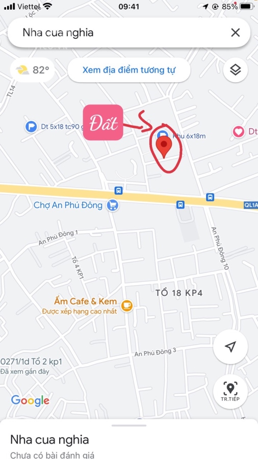 BÁN ĐẤT, HÀNG NGỘP, AN PHÚ ĐÔNG, VƯỜN LÀI QUẬN 12 ĐƯỜNG 8M, DT 102M2, GIÁ CHỈ 3,2TY.