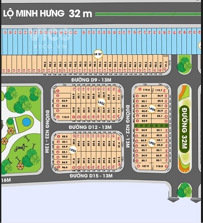 ĐẤT NỀN PHÚC HƯNG GOLDEN, MẶT TIỀN ĐẠI LỘ 30M. DIỆN TÍCH 90M2 GIÁ CHỈ 1,7 TỶ