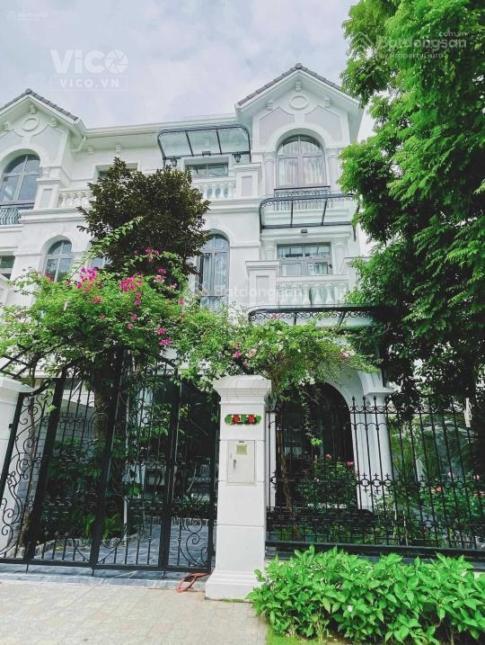 BT Song lập Geleximco Lê Trọng Tấn 266m2 Thang máy, hồ cá Koi, View Công viên Hơn 19 tỷ