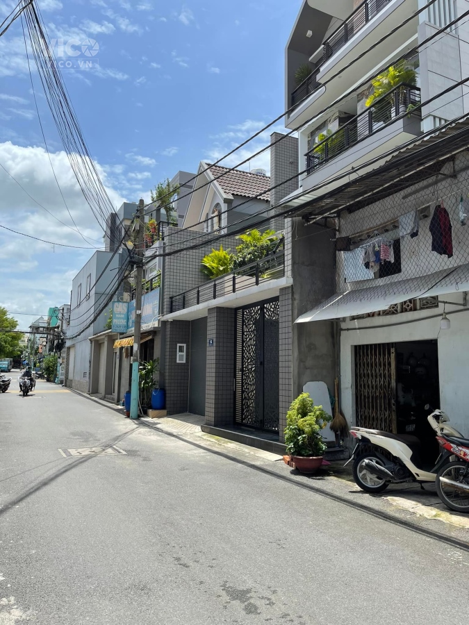 Phan Văn Hớn 86m2 hẻm 1 trục xe tải tránh, ngay Coop Mart