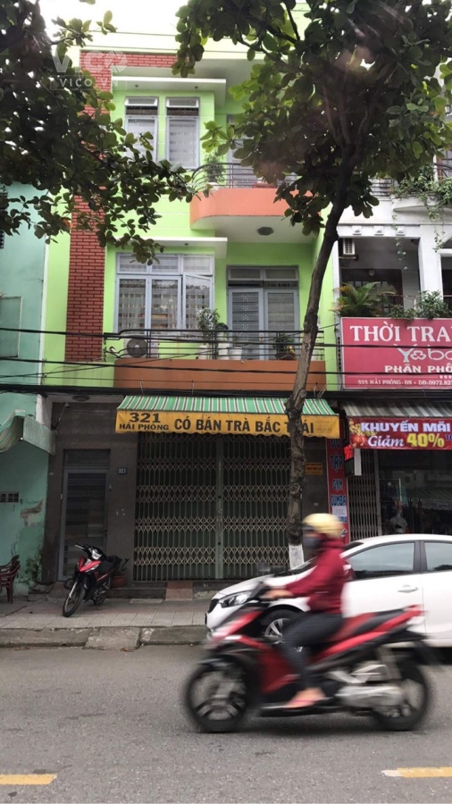 Chính chủ bán nhà mặt tiền đường Hải Phòng phù hợp cho thuê, kinh doanh đa ngành nghề