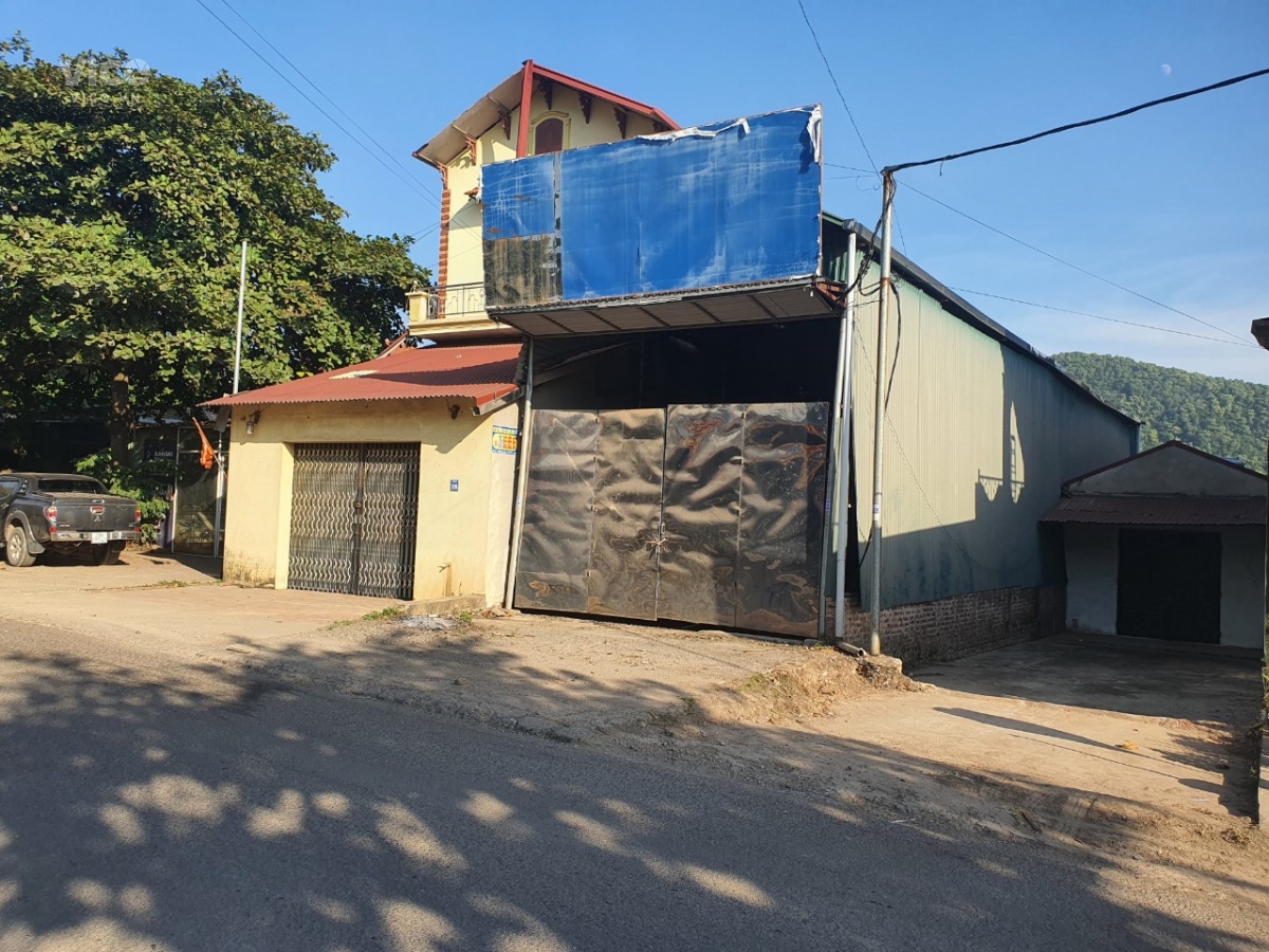 trục kinh doanh tại mặt đường QL35 Minh Phú Minh Trí SS. dt 102m giá bán nhanh