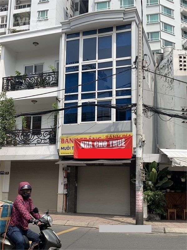 Nhà Cho Thuê Phổ Quang Q.TB.4x17m.34tr