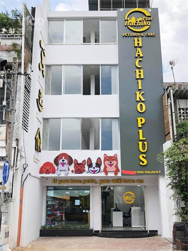 Nhà Cho Thuê Trần Quốc Toản Q.3.6.3x18m.68tr